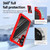 Samsung Galaxy S26+ TPU + PC Lens Protection Phone Case - Red