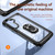 Samsung Galaxy S26+ TPU + PC Lens Protection Phone Case with Ring Holder - Black