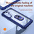 Samsung Galaxy S26+ TPU + PC Lens Protection Phone Case with Ring Holder - Blue