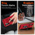 Samsung Galaxy S26+ TPU Hybrid PC Shockproof Card Phone Case with Metal Ring Holder - Red