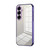 Samsung Galaxy S26+ Transparent Plating Fine Hole Phone Case - Purple