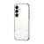 Samsung Galaxy S26+ Transparent Plating Fine Hole Phone Case - Silver