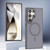 Samsung Galaxy S26+ Transparent TPU Hybrid PC Magsafe Phone Case - Grey