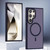 Samsung Galaxy S26+ Transparent TPU Hybrid PC Magsafe Phone Case - Purple