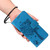 Samsung Galaxy S26+ Tree & Cat Embossed Pattern Flip Leather Phone Case - Blue