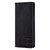 Samsung Galaxy S26+ TTUDRCH RFID Retro Texture Magnetic Leather Phone Case - Black