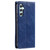 Samsung Galaxy S26+ TTUDRCH RFID Retro Texture Magnetic Leather Phone Case - Blue