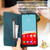 Samsung Galaxy S26+ TTUDRCH RFID Retro Texture Magnetic Leather Phone Case - Blue