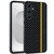 Samsung Galaxy S26+ Ultra-thin Carbon Fiber Texture Splicing Phone Case - Yellow