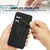 Samsung Galaxy S26+ Ultra-thin Shockproof Phone Protective Case with Holder - Black
