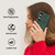 Samsung Galaxy S26+ Ultra-thin Shockproof Phone Protective Case with Holder - Green