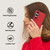 Samsung Galaxy S26+ Ultra-thin Shockproof Phone Protective Case with Holder - Red
