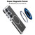 Samsung Galaxy S26+ Vibrant Dual-color TPU + Acrylic Magnetic Phone Case - Black