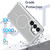 Samsung Galaxy S26+ Vibrant Dual-color TPU + Acrylic Magnetic Phone Case - Gray