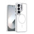 Samsung Galaxy S26+ Vibrant Dual-color TPU + Acrylic Magnetic Phone Case - White