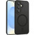 Samsung Galaxy S26+ XDcase Skin Feel Magnetic Frosted Phone Case with Lens Film - Black