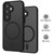 Samsung Galaxy S26+ XDcase Skin Feel Magnetic Frosted Phone Case with Lens Film - Black