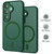 Samsung Galaxy S26+ XDcase Skin Feel Magnetic Frosted Phone Case with Lens Film - Green