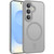 Samsung Galaxy S26+ XDcase Skin Feel Magnetic Frosted Phone Case with Lens Film - Grey