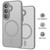 Samsung Galaxy S26+ XDcase Skin Feel Magnetic Frosted Phone Case with Lens Film - Grey