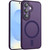 Samsung Galaxy S26+ XDcase Skin Feel Magnetic Frosted Phone Case with Lens Film - Purple