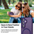 Samsung Galaxy S26+ XDcase Skin Feel Magnetic Frosted Phone Case with Lens Film - Purple