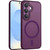 Samsung Galaxy S26+ XDcase Skin Feel Magnetic Frosted Phone Case with Lens Film - Wine Red