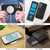 Samsung Galaxy S26+ Zipper Wallet Split MagSafe Leather Back Phone Case - Black