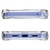Itskins - Hybridr Clear Magsafe Case for Google Pixel 10a - Transparent