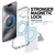 Itskins - Hybridr Clear Magsafe Case for Google Pixel 10a - Transparent