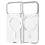 Matter Ht - Snap Magsafe Case For Apple Iphone 17 Pro - Clear