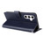 Samsung Galaxy S26 3-Card Slots Multifunctional Leather Phone Case - Blue