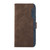 Samsung Galaxy S26 ABEEL Color Block Magnetic RFID Leather Phone Case - Brown-Blue