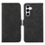 Samsung Galaxy S26 ABEEL Frosted Magnetic RFID Leather Phone Case - Black