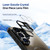 Samsung Galaxy S26 ABEEL Heat Dissipation Frosted MagSafe Phone Case with Lens Film - Dark Blue