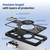 Samsung Galaxy S26 ABEEL Ice Fox Series Magsafe Heat Sink Cooling Phone Case - Titanium Gray