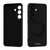 Samsung Galaxy S26 ABEEL Skin-friendly Feel Magnetic Liquid Silicone Phone Case with Holder - Black