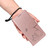 Samsung Galaxy S26 Adorable Cat Embossed Pattern Flip Leather Phone Case - Rose Gold