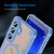 Samsung Galaxy S26 Armor Glaze MagSafe Magnetic Phone Case - Blue