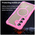 Samsung Galaxy S26 Armor Glaze MagSafe Magnetic Phone Case - Pink