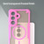 Samsung Galaxy S26 Armor Glaze MagSafe Magnetic Phone Case - Pink