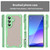 Samsung Galaxy S26 Armor Glaze PC Hybrid TPU Phone Case - Green