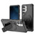 Samsung Galaxy S26 Armor MagSafe Holder PC Hybrid TPU Phone Case - Black