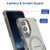 Samsung Galaxy S26 Armor MagSafe Holder PC Hybrid TPU Phone Case - Grey