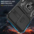 Samsung Galaxy S26 Armor PC Hybrid TPU Camera Shield Phone Case - Black