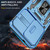 Samsung Galaxy S26 Armor PC Hybrid TPU Camera Shield Phone Case - Light Blue