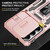 Samsung Galaxy S26 Armor PC Hybrid TPU Camera Shield Phone Case - Rose Gold