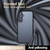 Samsung Galaxy S26 Armor Precise Hole PC Hybrid TPU Phone Case - Frosted Black
