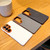 Samsung Galaxy S26 Armor Wave Texture Magnetic Shockproof Phone Case - White