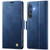 Samsung Galaxy S26 AutSpace A11 Side Buckle MagSafe Magnetic RFID Phone Leather Case - Blue
